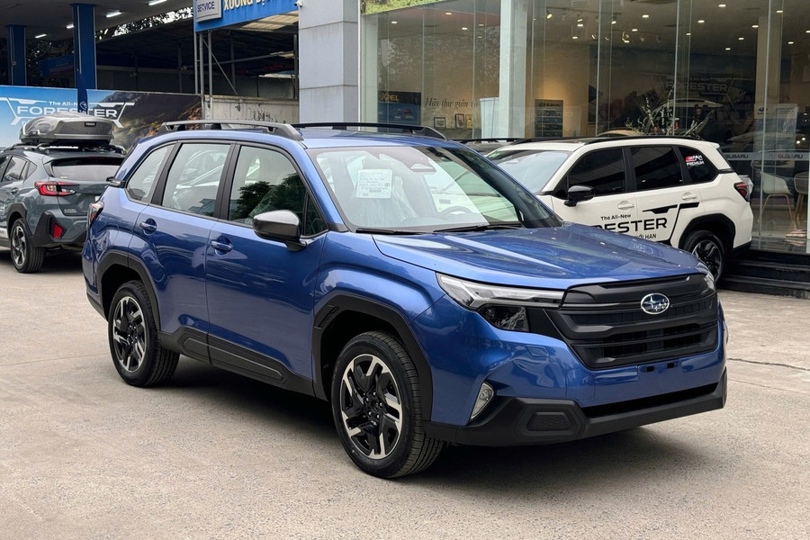 Subaru Forester thế hệ mới. Ảnh: Đại lý