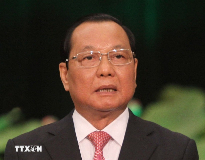 Ông Lê Thanh Hải, nguyên Chủ tịch Ủy ban Nhân dân Thành phố Hồ Chí Minh. (Ảnh: TTXVN) le-thanh-hai.jpg