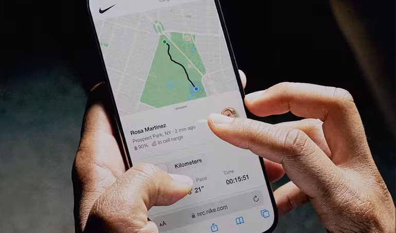 Các ứng dụng sức khỏe giúp việc theo dõi hoạt động thể chất trở nên dễ dàng và có động lực. Ảnh: Nike.com