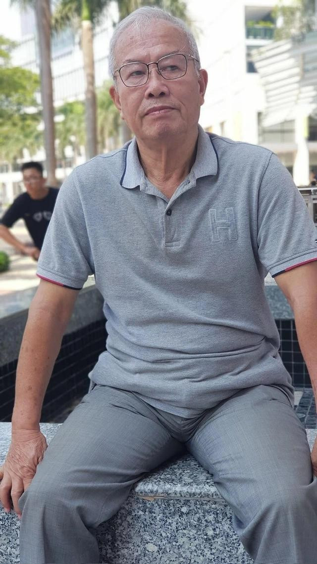 Ông Nguyễn Văn Vinh những năm sau khi về hưu. Ảnh: Khả Hòa