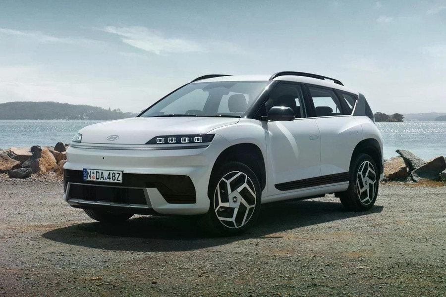 Hyundai Elexio là mẫu xe điện được phát triển cho thị trường Trung Quốc.