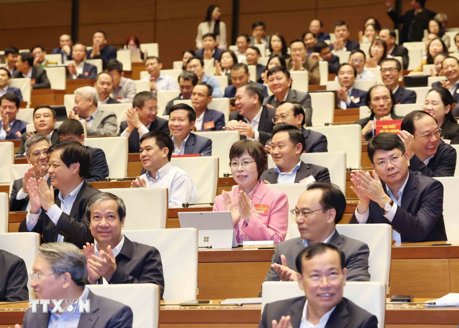 Đại biểu tham dự hội nghị. Ảnh: Phương Hoa/TTXVN