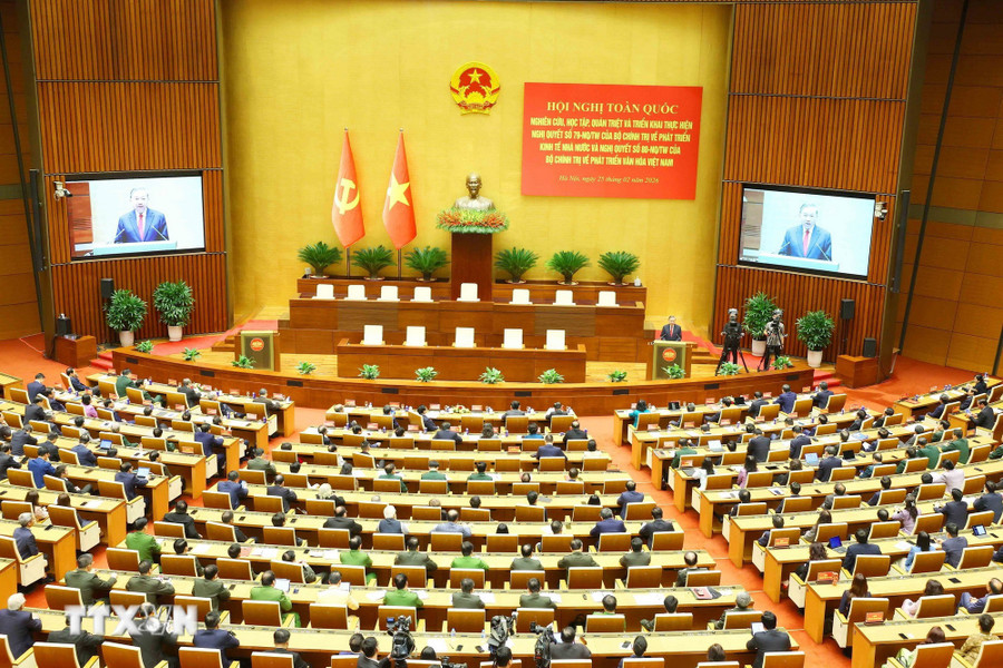 Toàn cảnh hội nghị. Ảnh: Phương Hoa/TTXVN