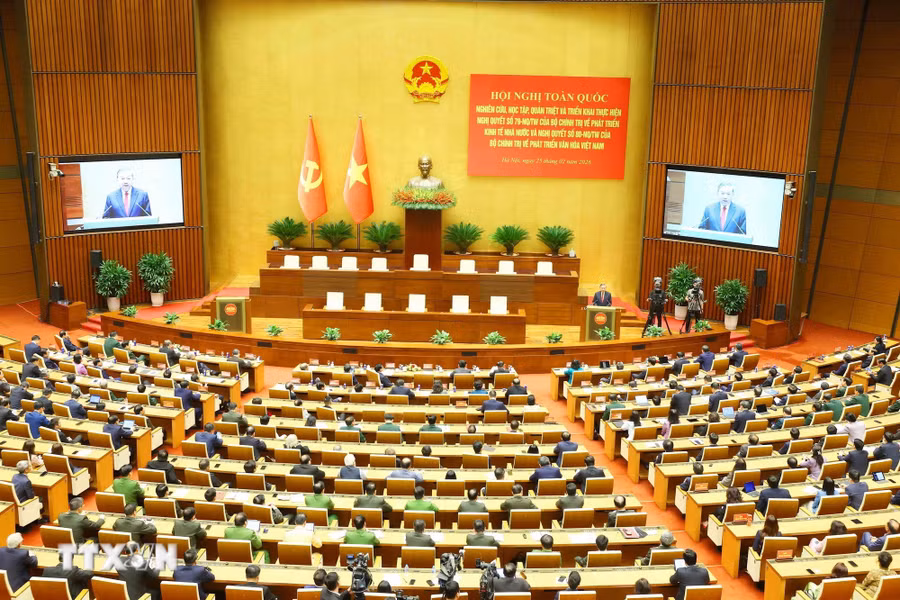 Toàn cảnh hội nghị. Ảnh: Phương Hoa/TTXVN