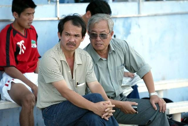 HLV Nguyễn Văn Vinh, "quân sư" của bầu Đức. Ảnh: Khả Hòa