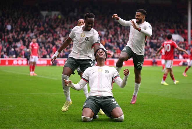 Chelsea bùng nổ hiệp 2 để giành chiến thắng chung cuộc. Nguồn: Getty Images Chelsea bùng nổ hiệp 2 để giành chiến thắng chung cuộc. Nguồn: Getty Images