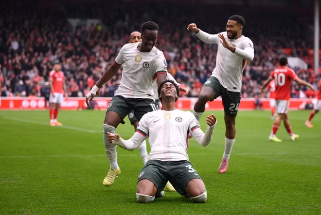 Chelsea bùng nổ hiệp 2 để giành chiến thắng chung cuộc. Nguồn: Getty Images