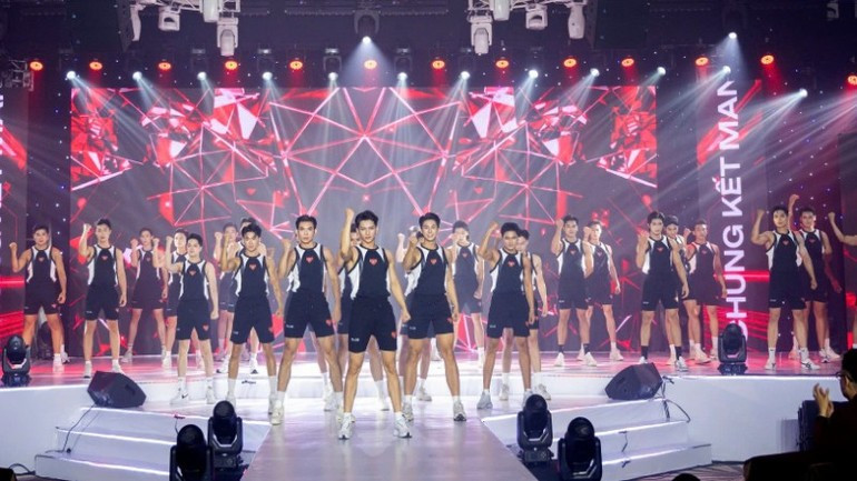 Đêm chung kết là cuộc tranh tài của top 36 thí sinh. Ảnh: Ban Tổ Chức