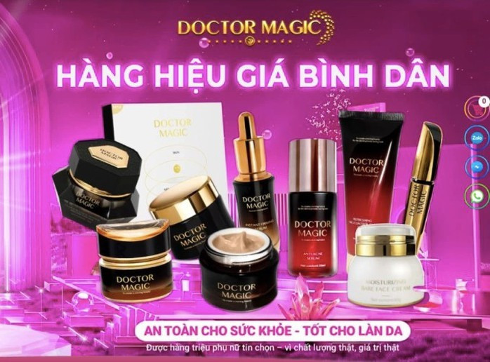 Bộ Y tế thu hồi 162 sản phẩm mỹ phẩm của Mailisa