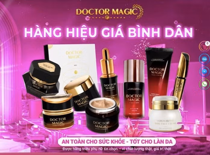 Bộ Y tế thu hồi 162 sản phẩm mỹ phẩm của Mailisa