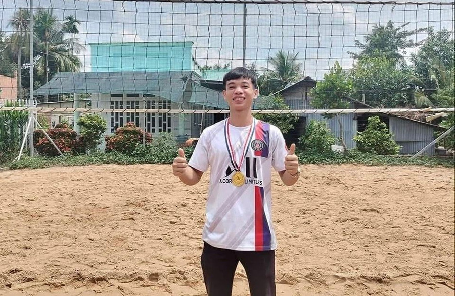 Anh Rcom Hơn tranh thủ về quê sum vầy cùng gia đình trong các ngày lễ 30-4 và 1-5. Ảnh: NVCC anh-rcom-hon-tranh-thu-ve-que-sum-vay-cung-gia-dinh-trong-cac-ngay-le-30-4-va-1-5-anh-nvcc.jpg
