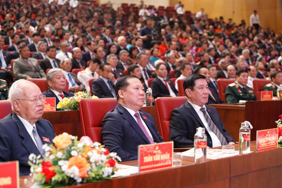 Các đại biểu dự Đại hội. Ảnh: Hồng Phúc daibiedu.jpg