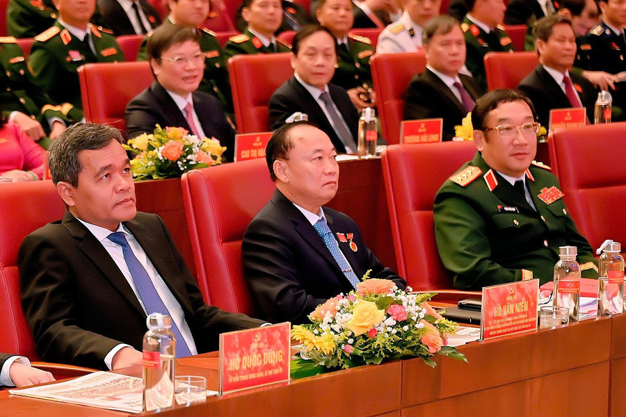 Các đại biểu dự Đại hội. Ảnh: Đức Thụy daibiu.jpg