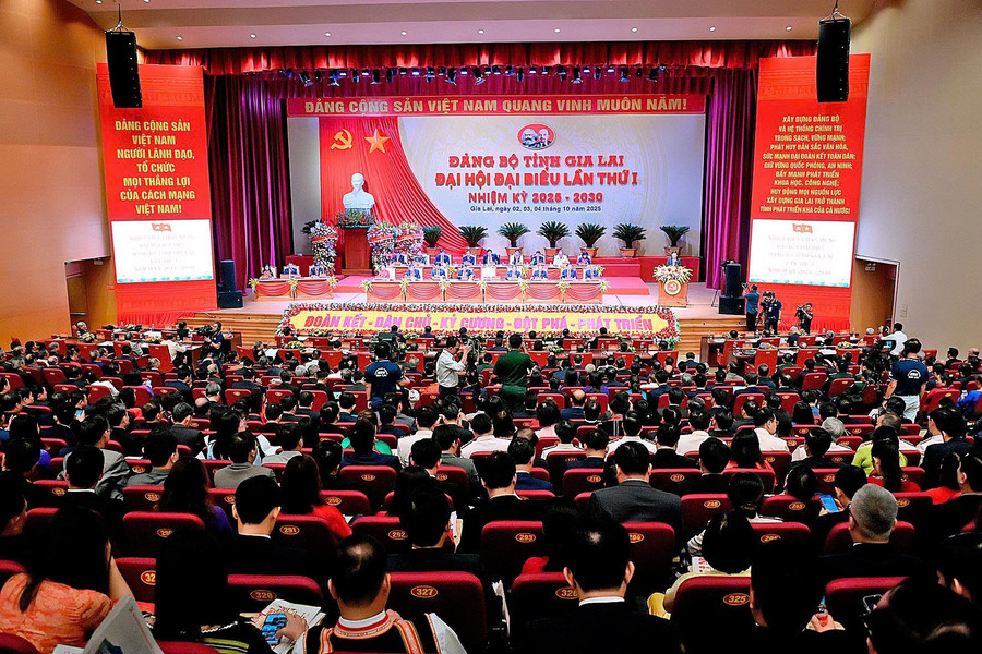 Quang cảnh Đại hội. Ảnh: Đức Thụy dah.jpg
