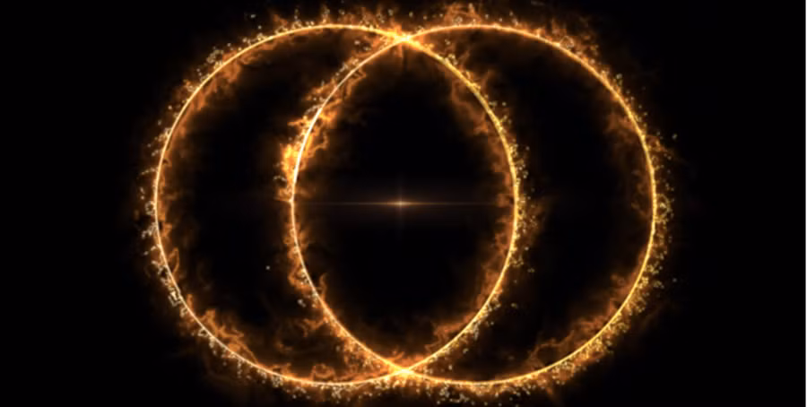 Hình ảnh đồ hoạ hai vành đai vũ trụ khổng lồ mới được phát hiện