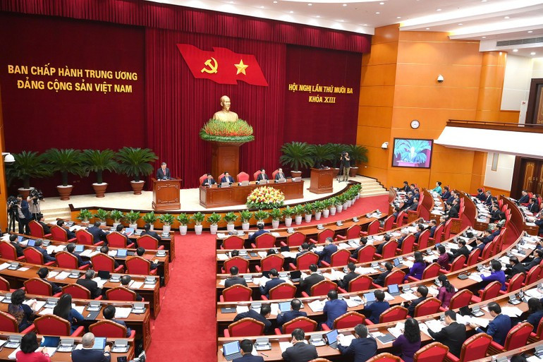 Toàn cảnh hội nghị. (Ảnh: ĐĂNG KHOA) Toàn cảnh hội nghị. (Ảnh: ĐĂNG KHOA)