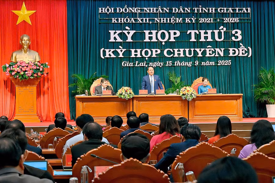 Quang cảnh kỳ họp. Ảnh: Đức Thụy