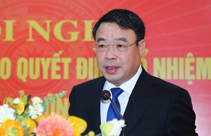 Ông Trần Anh Chung, Giám đốc Sở Công Thương, nguyên Chủ tịch UBND TP Thanh Hóa