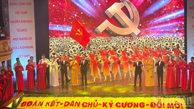 Chương trình nghệ thuật quốc gia đặc biệt "80 năm hành trình Độc lập-Tự do-Hạnh phúc" do Bộ Văn hóa, Thể thao và Du lịch chỉ đạo thực hiện. bo-1.jpg