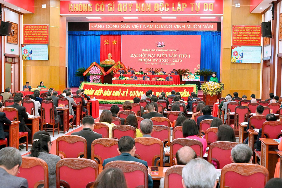 Quang cảnh Đại hội. Ảnh: Đức Thụy quang-canh-dai-hoi-anh-duc-thuy.jpg
