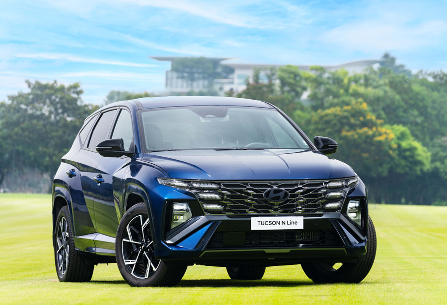 Dù chỉ tăng giá bán thêm 10 triệu đồng nhưng Hyundai Tucson N Line sở hữu thêm nhiều cái mới. Ảnh: ST t-9-1750226064-536-width6000height4103.jpg