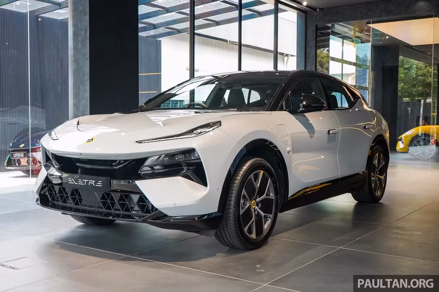 Mẫu SUV điện Lotus Eletre. Ảnh: Paultan