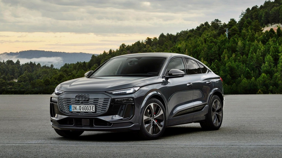 Audi Q6 Sportback e-tron.