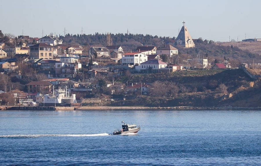 Bán đảo Crimea. (Ảnh: Tass) Bán đảo Crimea. (Ảnh: Tass)
