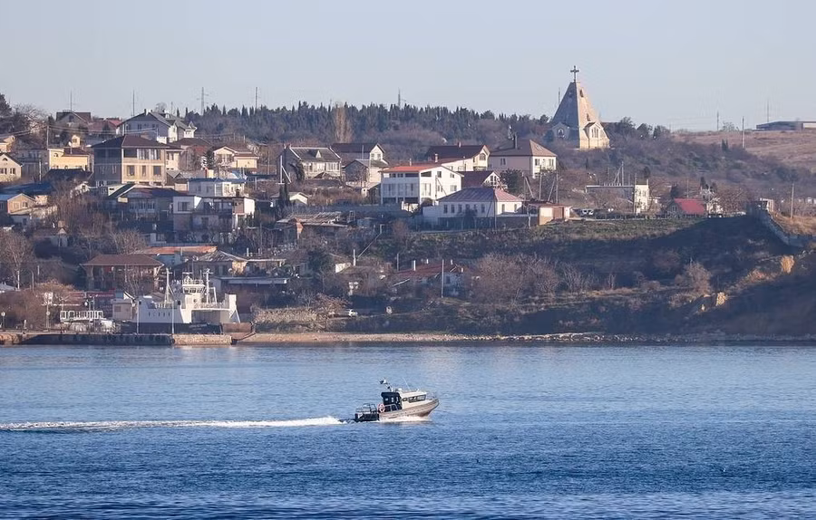 Bán đảo Crimea. (Ảnh: Tass)