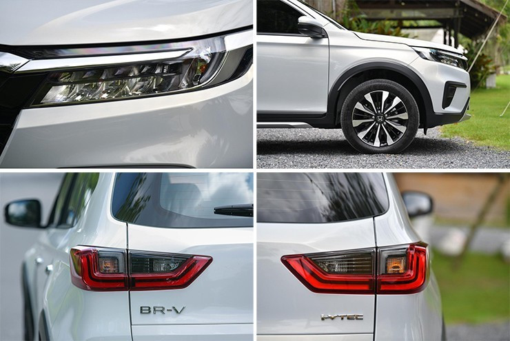 Tổng thể ngoại hình Honda BR-V trông mạnh mẽ, nam tính và đậm chất SUV. Ảnh: ST gia-xe-honda-br-v-thang-6-2025-tang-50-phi-truoc-ba-va-1-nam-bao-hiem-4-1748973789-170-width740height495.jpg