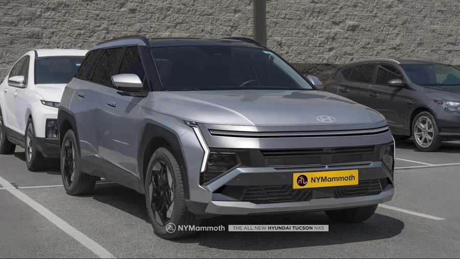 Bản dựng dự đoán thiết kế của Hyundai Tucson đời mới. Ảnh: NYMammoth