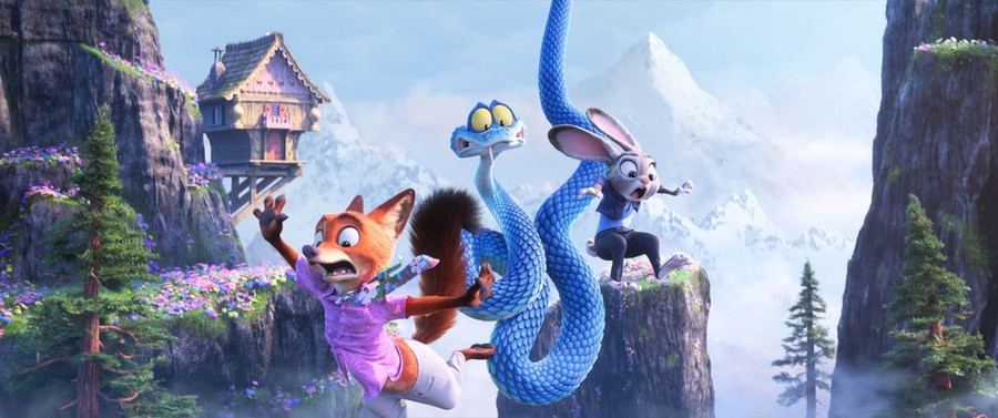 Zootopia 2 có doanh thu vượt trội trong tuần đầu ra mắt