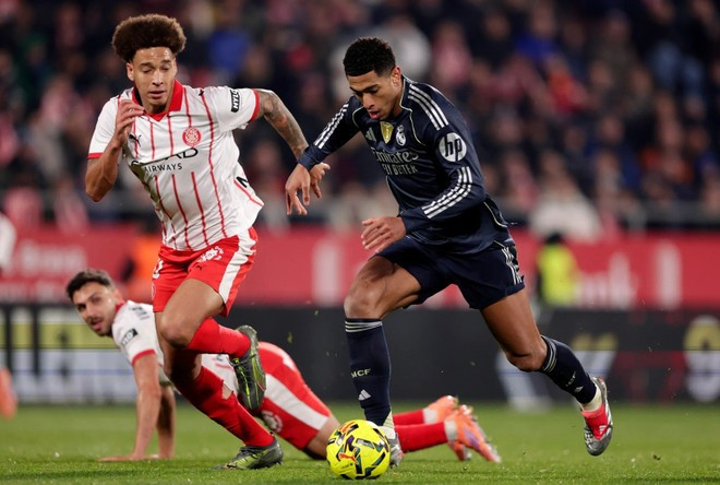 Real Madrid hòa trận thứ 3 liên tiếp, mất ngôi đầu vào tay Barcelona. (Nguồn: Getty Images)