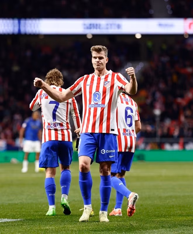 Atletico Madrid đang có phong độ vô cùng ấn tượng. Nguồn: X