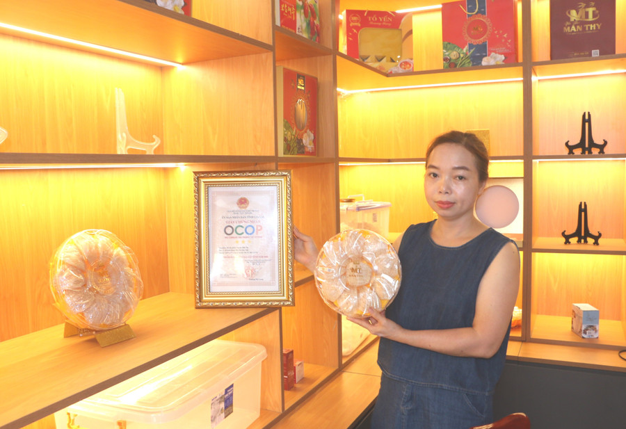 Yến sào Gia Lai ngày càng khẳng định thương hiệu và thị trường tiêu thụ được mở rộng nhờ Chương trình OCOP. Ảnh: Q.T img-0059-2473.jpg