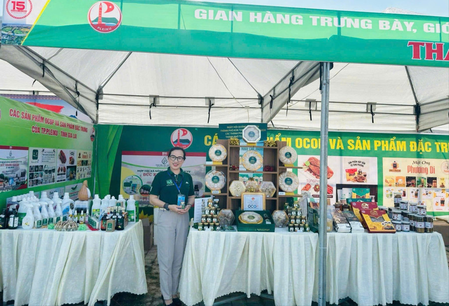 Công ty cổ phần Phát triển Yến Xuân Cao Nguyên có khoảng 20 dòng sản phẩm yến sào. Ảnh: H.T z6783250112800-836befddc88c3448980c11e64b43886b-7496.jpg