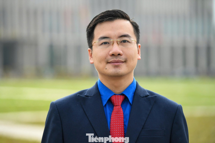 Anh Nguyễn Nhất Linh. Ảnh: Dương Triều