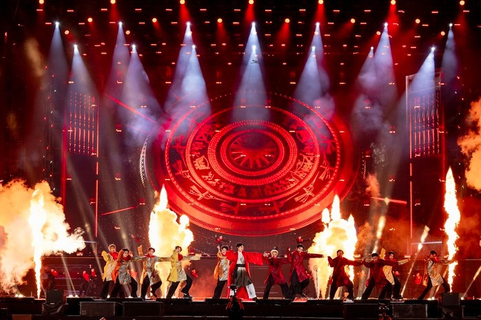 Một nhóm nhạc đầy chất lượng mang sứ mệnh quảng bá văn hóa Việt