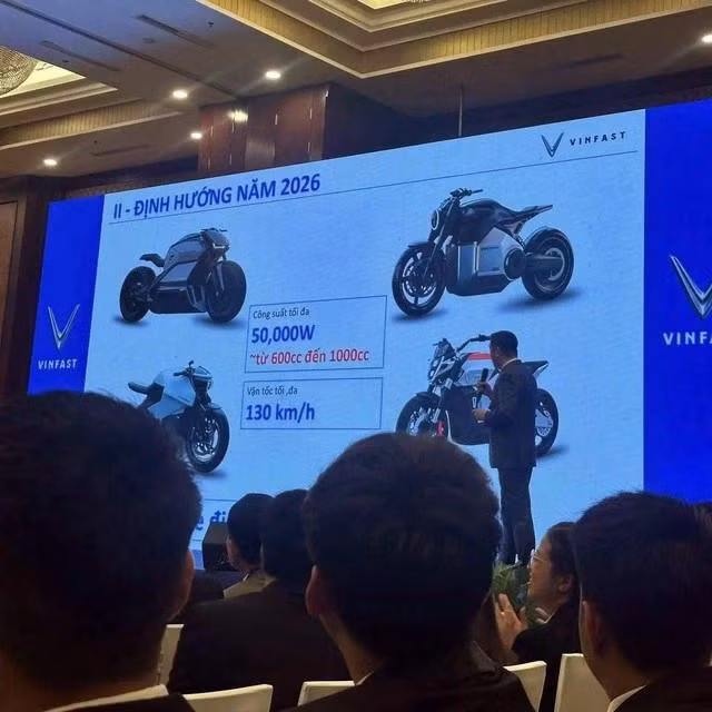 Thông tin về việc VinFast đang "rục rịch" mở bán mô tô điện hiệu năng cao đang thu hút sự quan tâm. Ảnh: Hội xe điện Vinfast Việt Nam