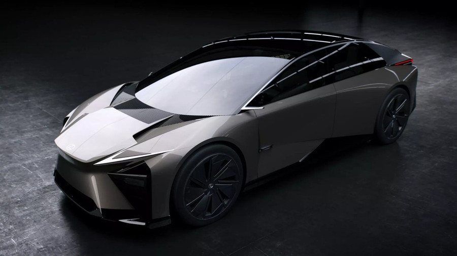 Lexus LF-ZC Concept.