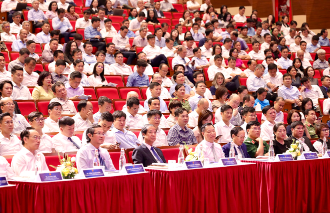 Hội nghị có sự tham dự của lãnh đạo các trường đại học, cao đẳng trên cả nước. (Ảnh: Bộ GD-ĐT) Hội nghị có sự tham dự của lãnh đạo các trường đại học, cao đẳng trên cả nước. (Ảnh: Bộ GD-ĐT)
