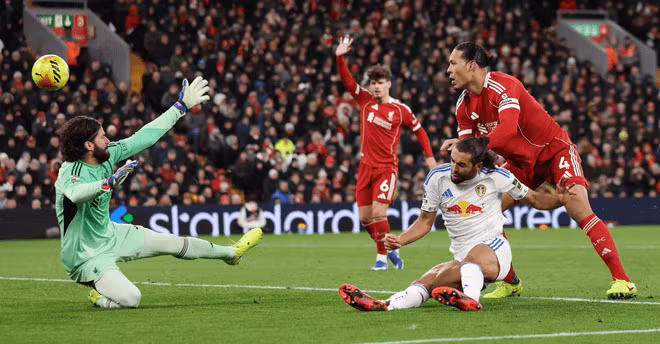 Liverpool ngay thất vọng ngay trên sân nhà trong ngày đầu năm 2026.