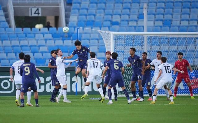 U.23 Thái Lan sẽ chính thức bị loại nếu thua U.23 Iraq