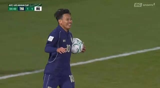 Cơ hội đi tiếp với U.23 Thái Lan vẫn còn