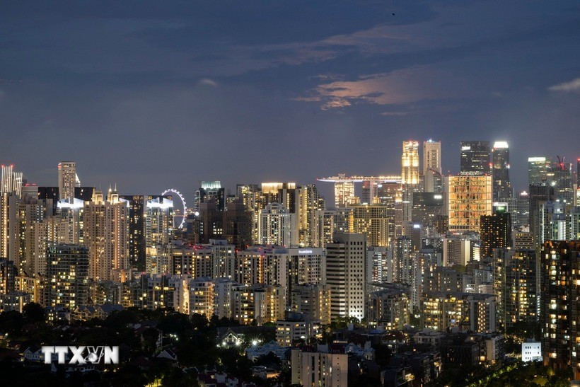 Quang cảnh Singapore. (Nguồn: THX/TTXVN) singapore.jpg