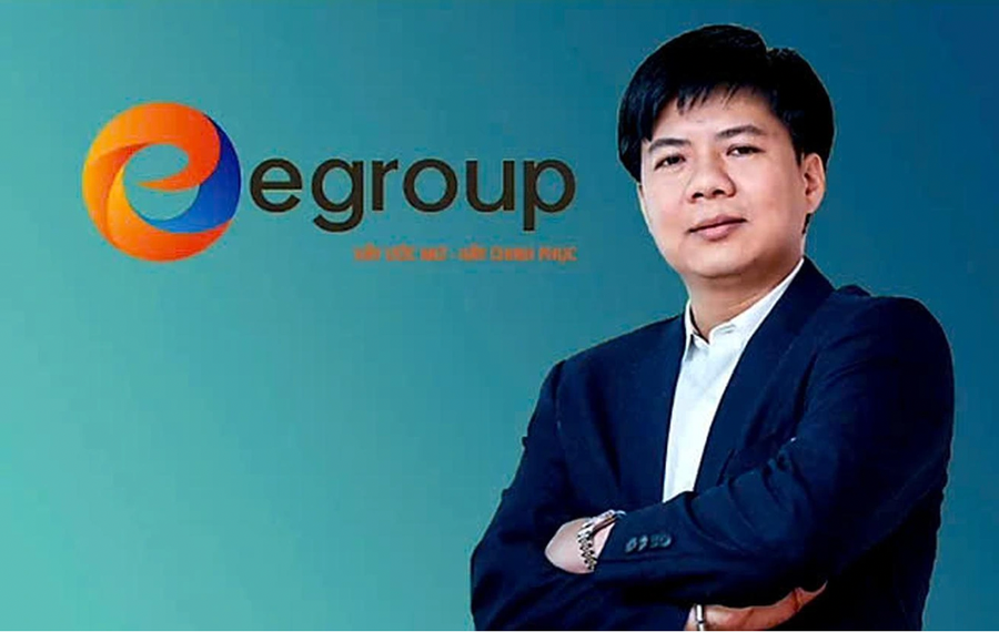 Ông Nguyễn Ngọc Thủy (Shark Thủy) khi chưa bị bắt.