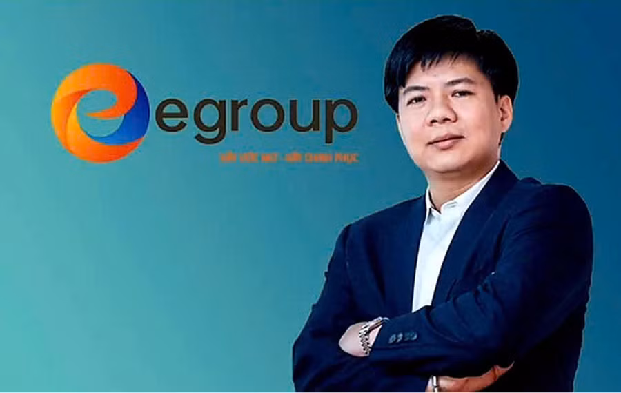 Ông Nguyễn Ngọc Thủy (Shark Thủy) khi chưa bị bắt.