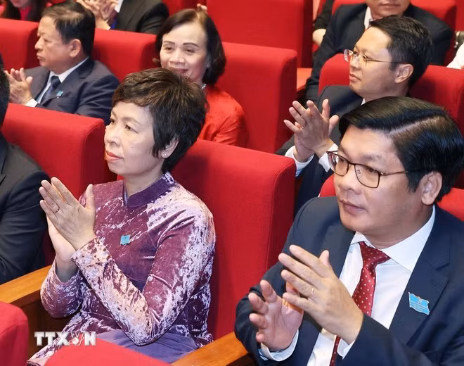 Các đại biểu tham dự Đại hội. (Ảnh: Thống Nhất/TTXVN)