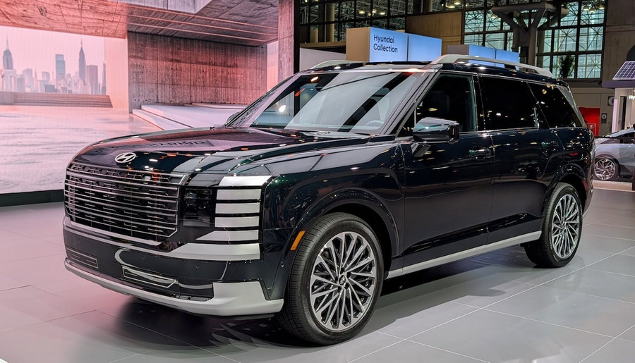 Hyundai Palisade thế hệ mới nhất.