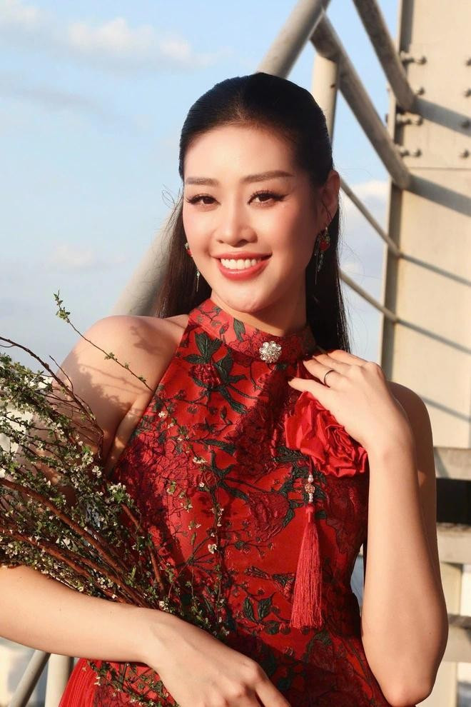 Hoa hậu Khánh Vân vẫn giữ nhan sắc mặn mà sau hơn 6 năm đăng quang. Ảnh: Hải Duy